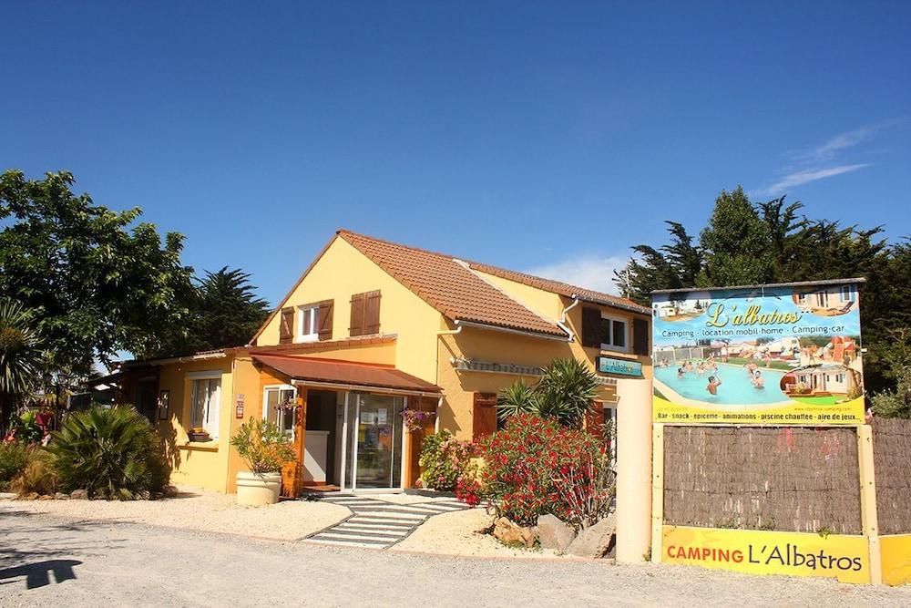 Camping L'Albatros La Plaine-sur-Mer Ngoại thất bức ảnh
