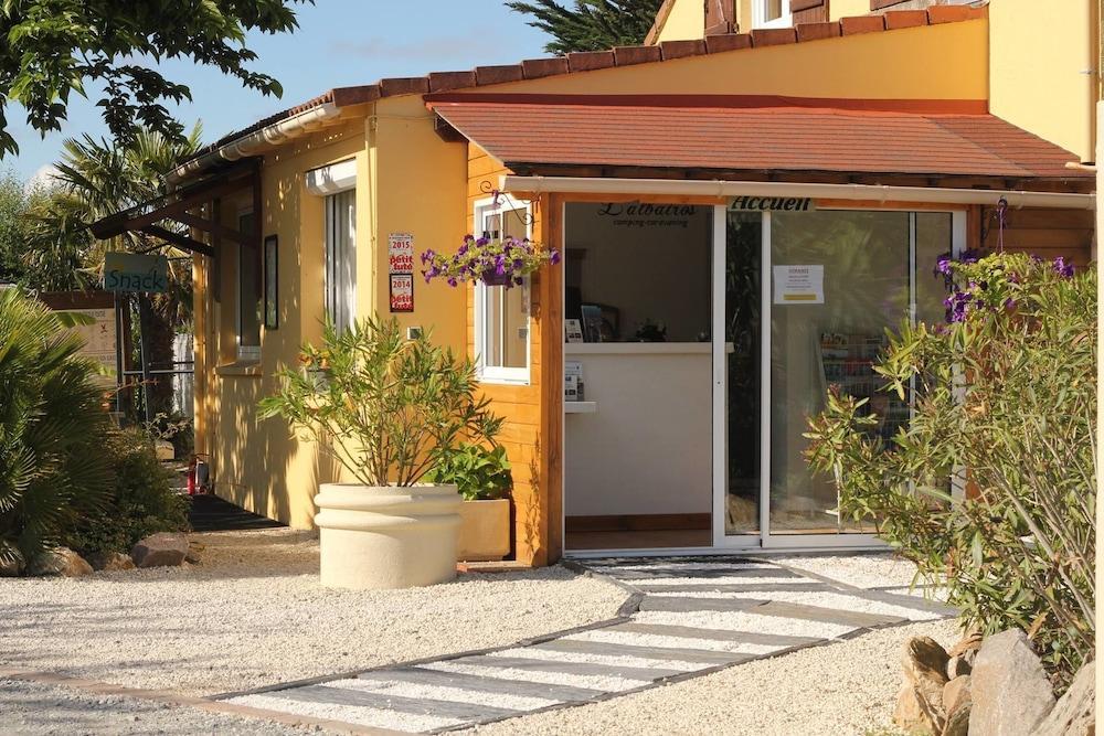 Camping L'Albatros La Plaine-sur-Mer Ngoại thất bức ảnh