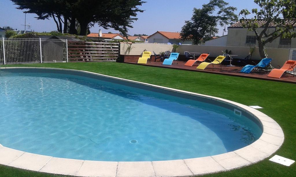 Camping L'Albatros La Plaine-sur-Mer Ngoại thất bức ảnh