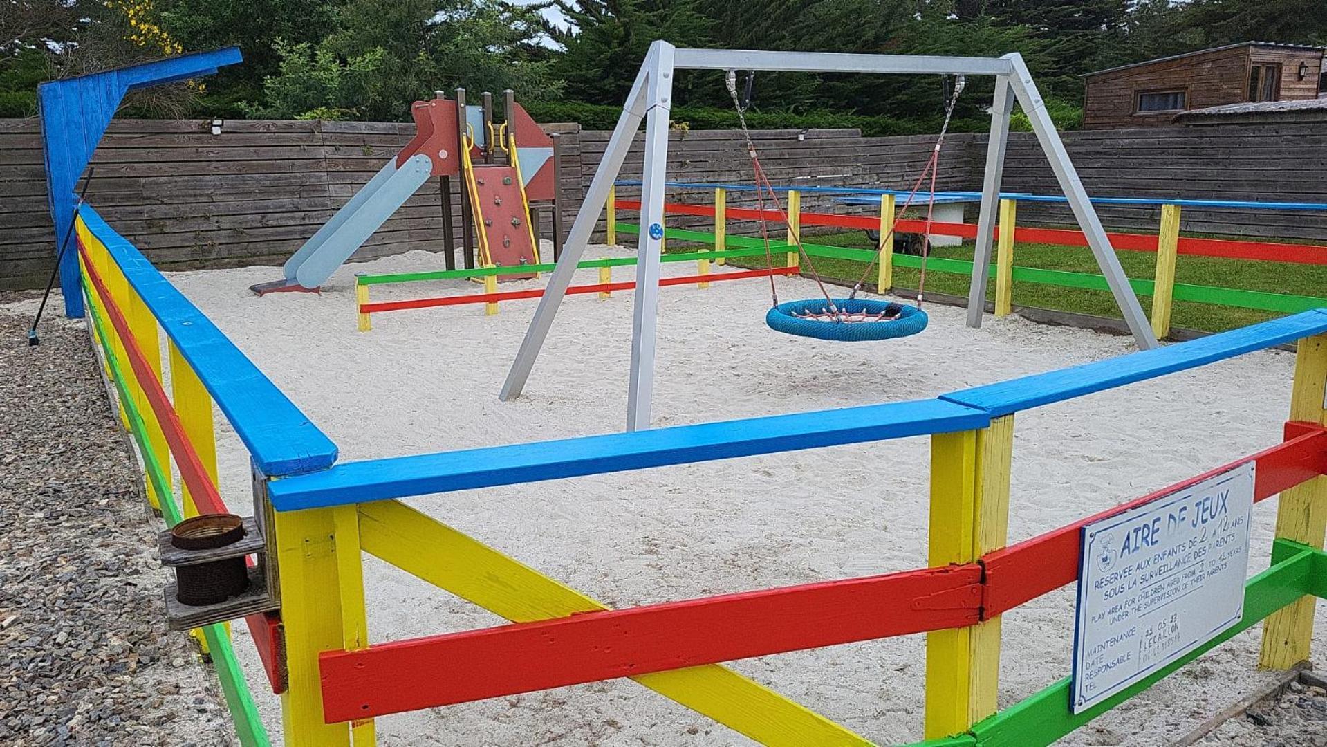 Camping L'Albatros La Plaine-sur-Mer Ngoại thất bức ảnh