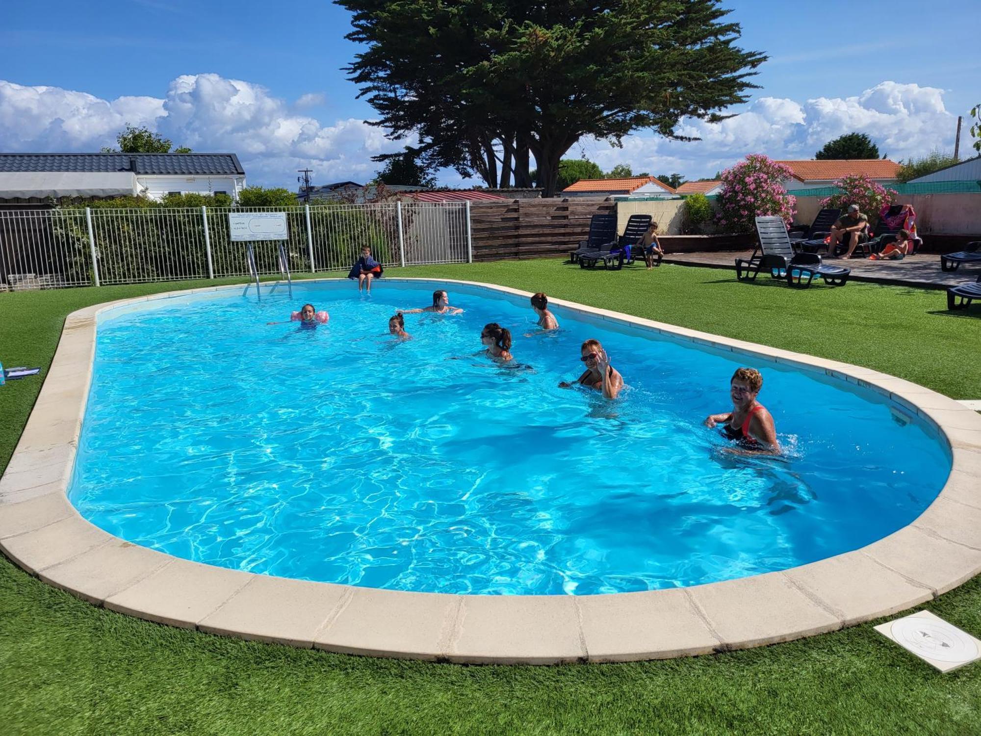 Camping L'Albatros La Plaine-sur-Mer Ngoại thất bức ảnh