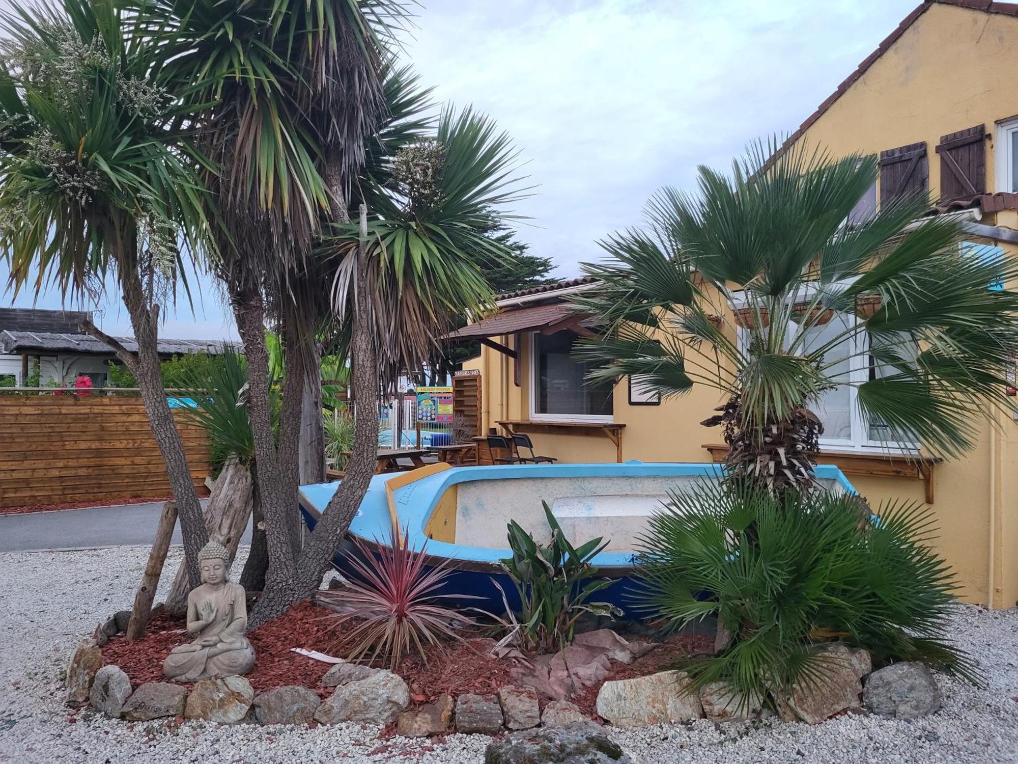 Camping L'Albatros La Plaine-sur-Mer Ngoại thất bức ảnh