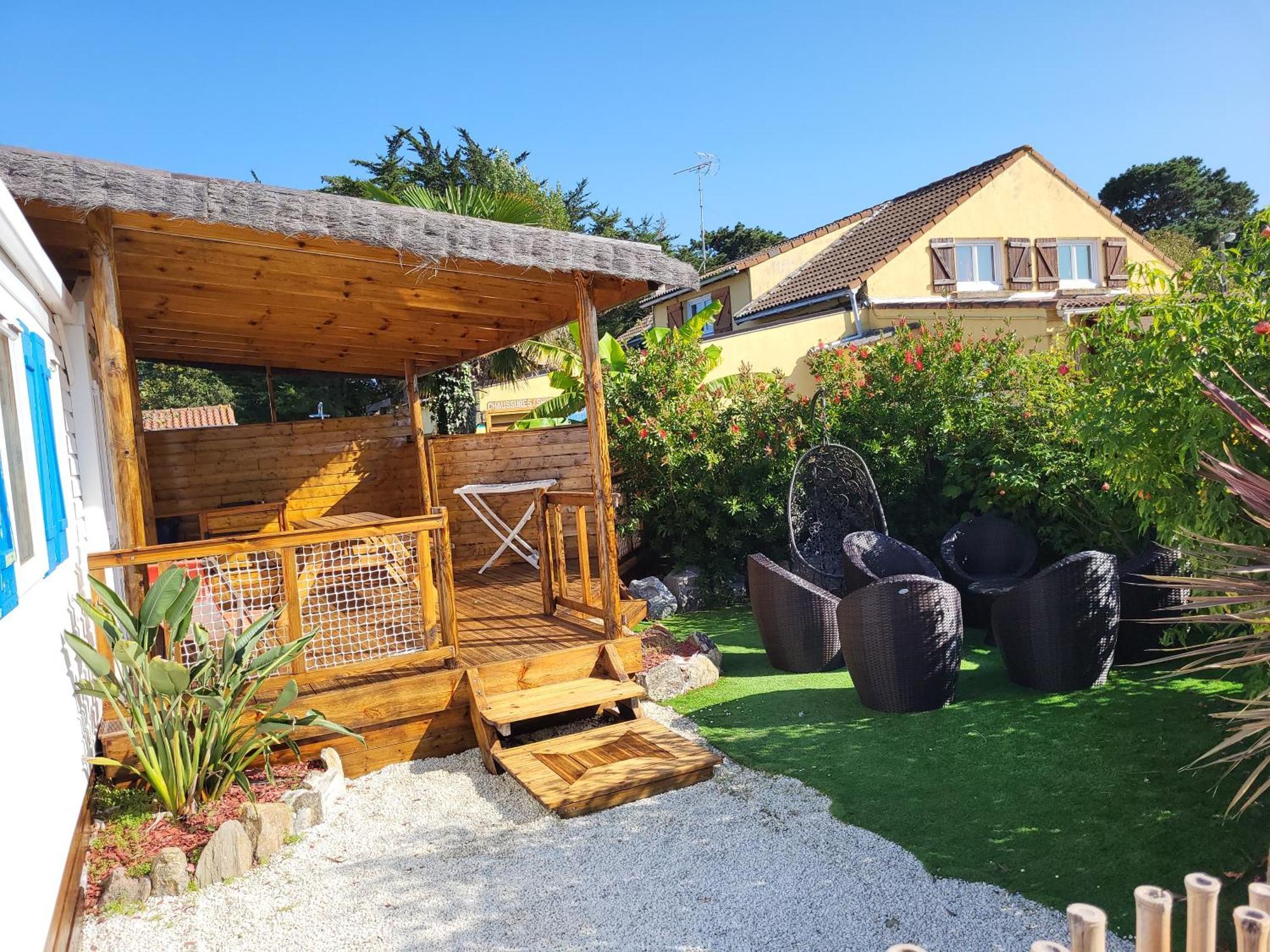 Camping L'Albatros La Plaine-sur-Mer Ngoại thất bức ảnh