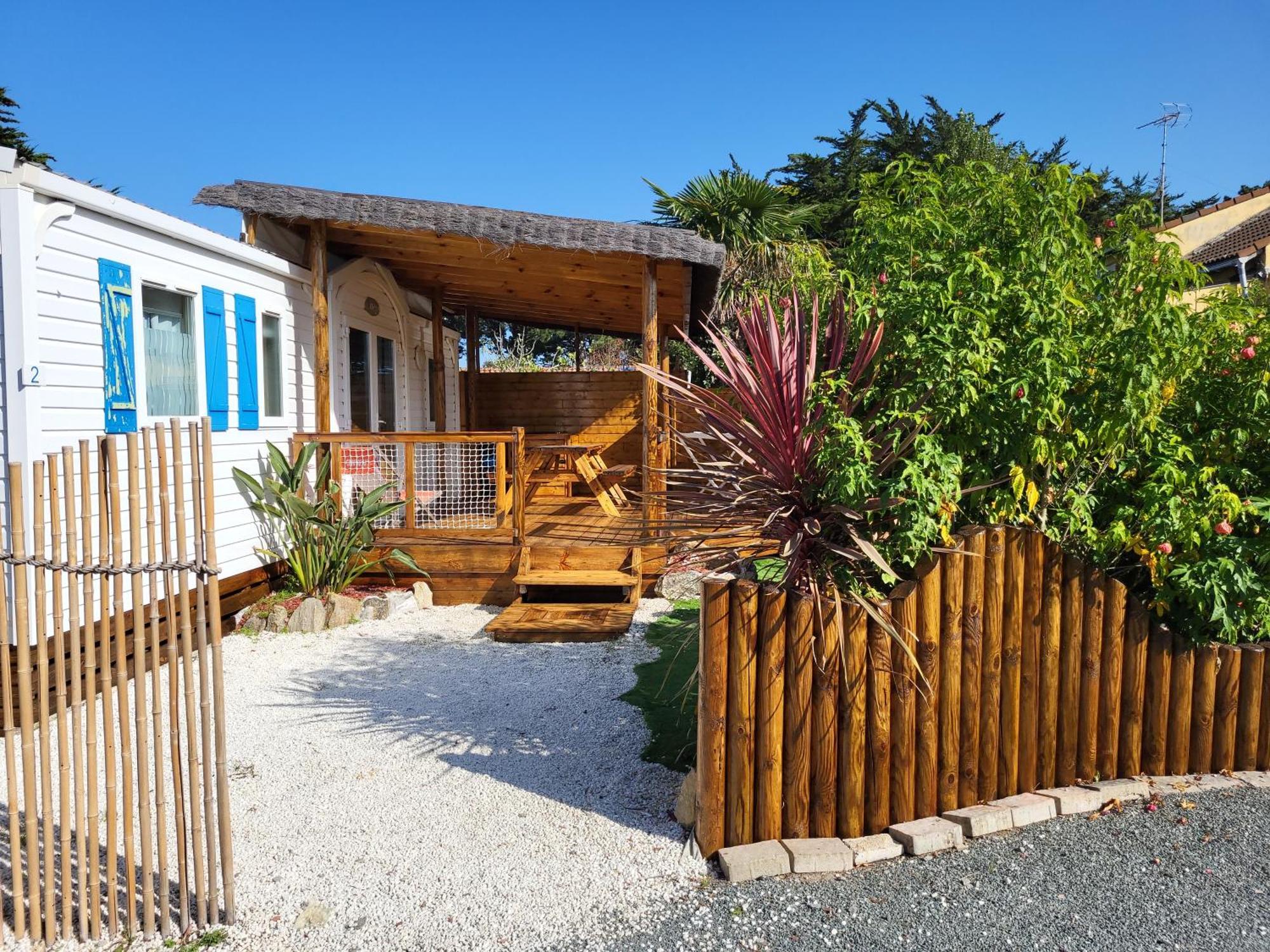 Camping L'Albatros La Plaine-sur-Mer Ngoại thất bức ảnh