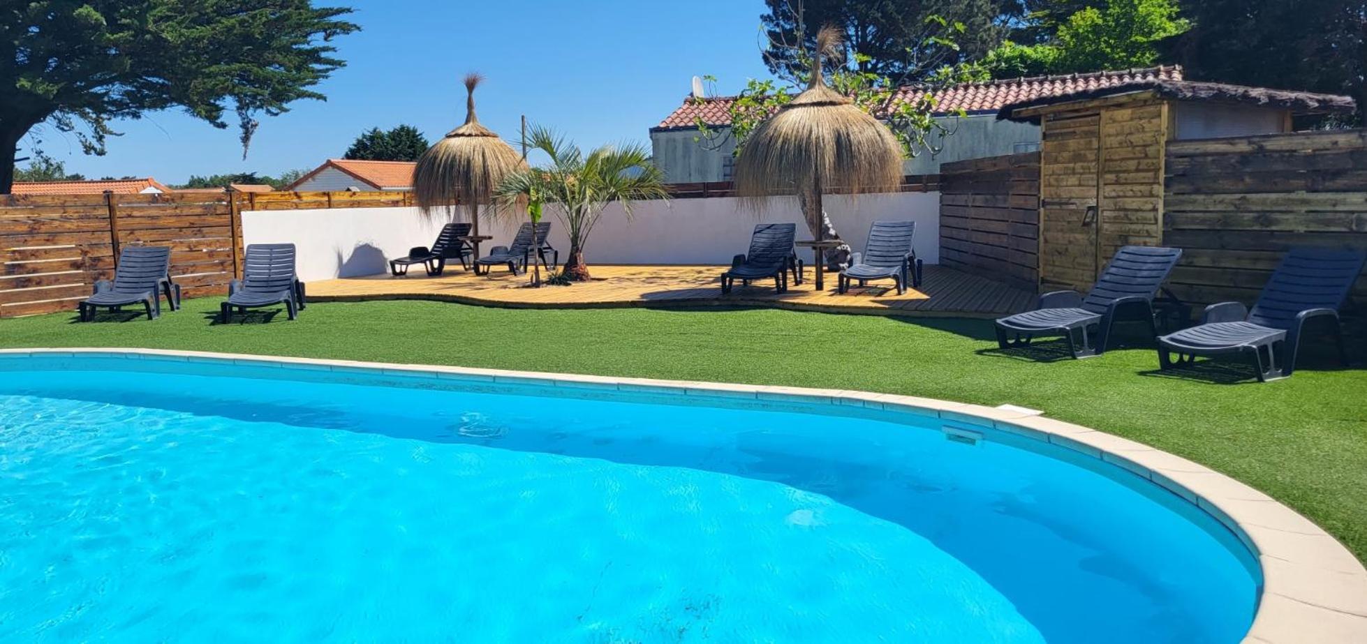 Camping L'Albatros La Plaine-sur-Mer Ngoại thất bức ảnh