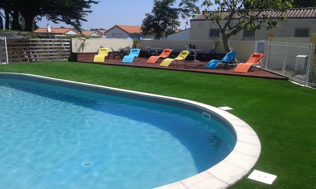 Camping L'Albatros La Plaine-sur-Mer Ngoại thất bức ảnh