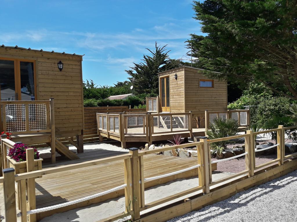 Camping L'Albatros La Plaine-sur-Mer Ngoại thất bức ảnh