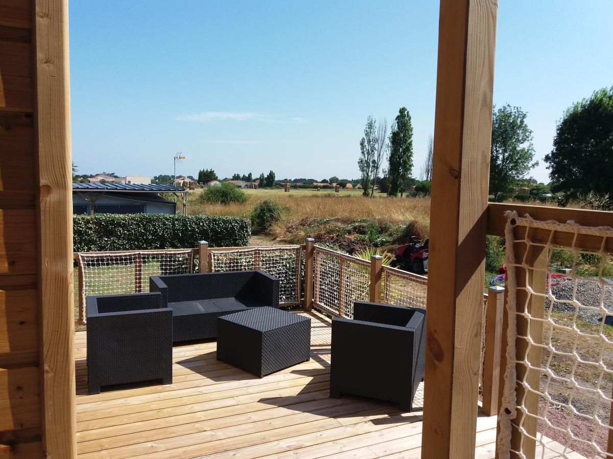 Camping L'Albatros La Plaine-sur-Mer Ngoại thất bức ảnh