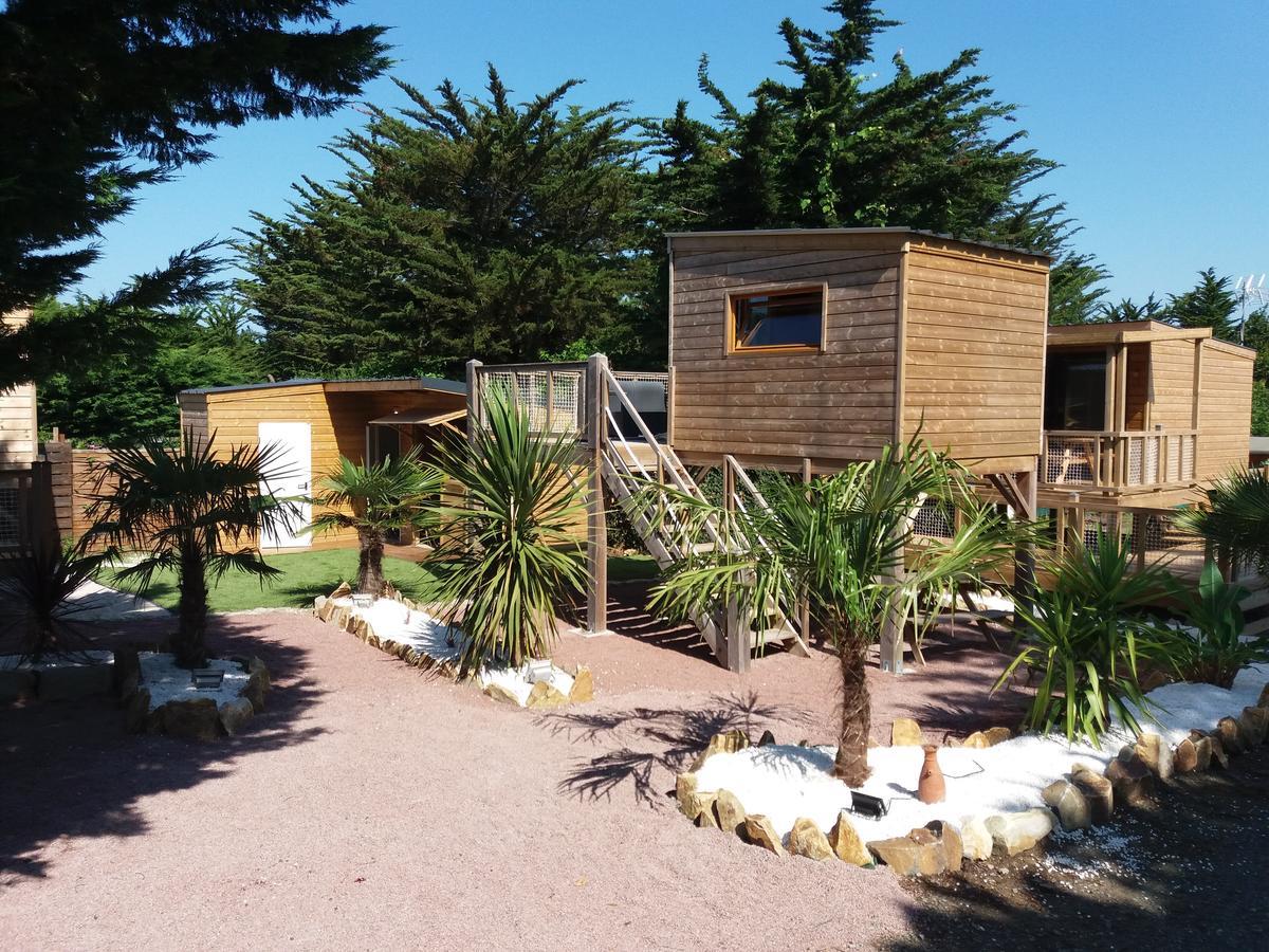 Camping L'Albatros La Plaine-sur-Mer Ngoại thất bức ảnh